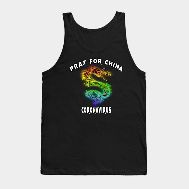 coronavirus china Tank Top by TOPTshirt